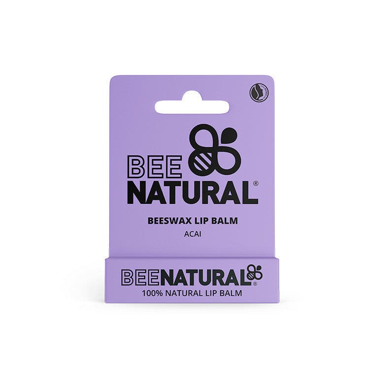 Bee Natural Lip Balm Gusto Acai Berry Stick 4,2g-2
