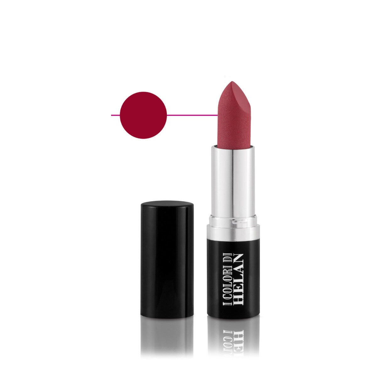 Helan I Colori Rossetto Matt Rosso Melagrana 1 Pezzo-2