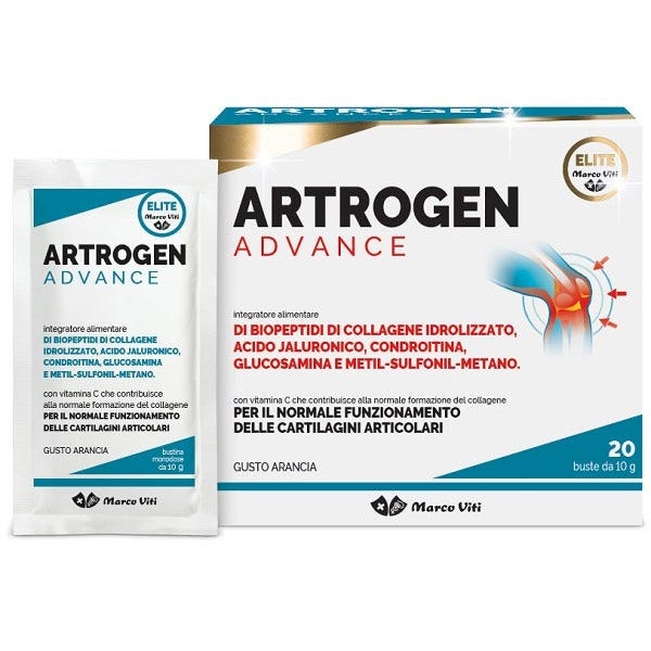 Marco Viti Artrogen Advance 20 Bustine Da 10g-2