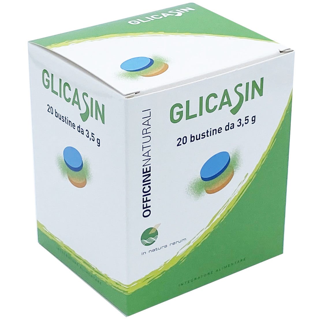 Glicasin 20 Bustine-2