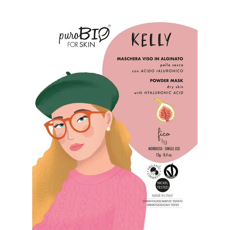 Purobio For Skin Kelly Maschera 08 Profumazione Fico 13g - 2