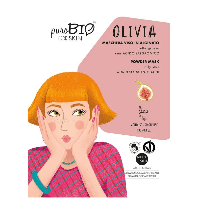 Purobio For Skin Miranda Maschera 11 Profumazione Fico 10ml-2