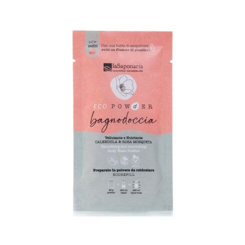 La Saponaria Ecopowder Bagnodoccia In Polvere Calendula&Rosa Mosqueta 25g-5