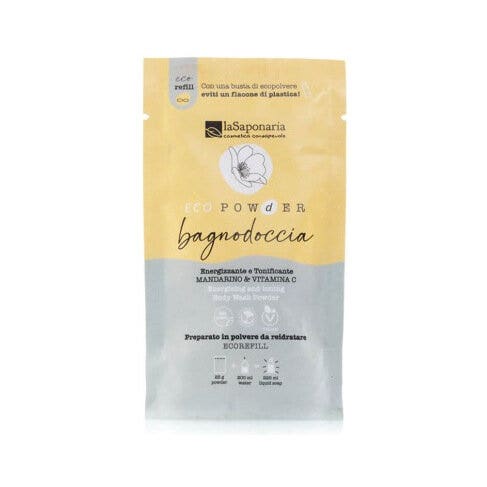 La Saponaria Ecopowder Bagnodoccia In Polvere Mandarino&Vitamina C 25g-4