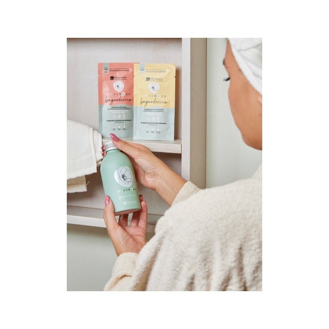 La Saponaria Ecopowder Bagnodoccia In Polvere Mandarino&Vitamina C 25g-3