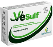 Vesulf Integratore con Estratto di Broccolo 30 Compresse