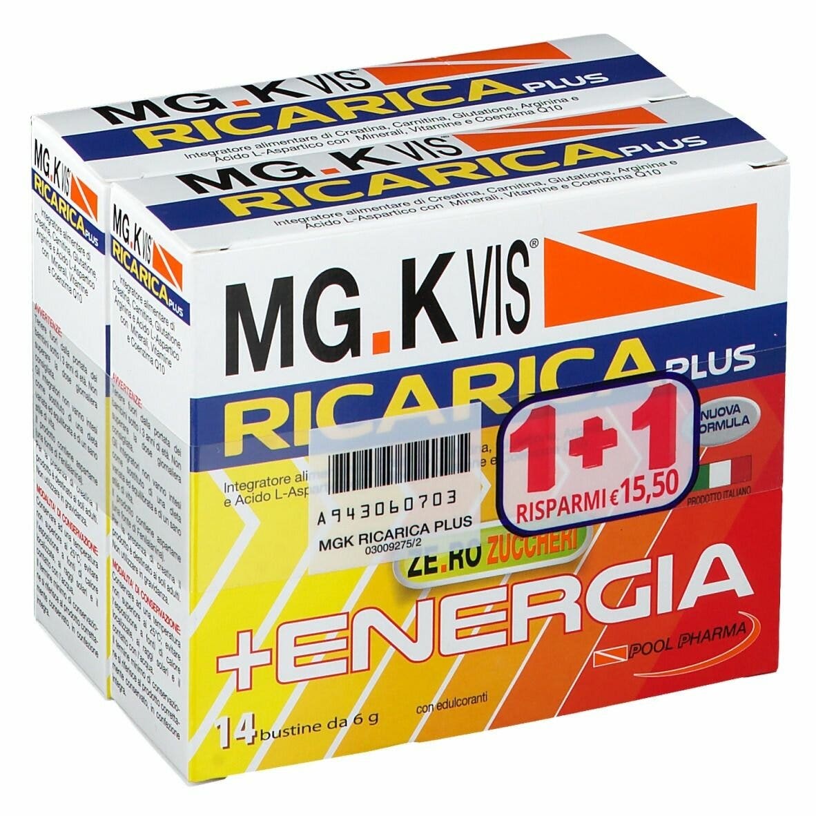 MGK Vis Ricarica Plus 14+14 Bustine-1