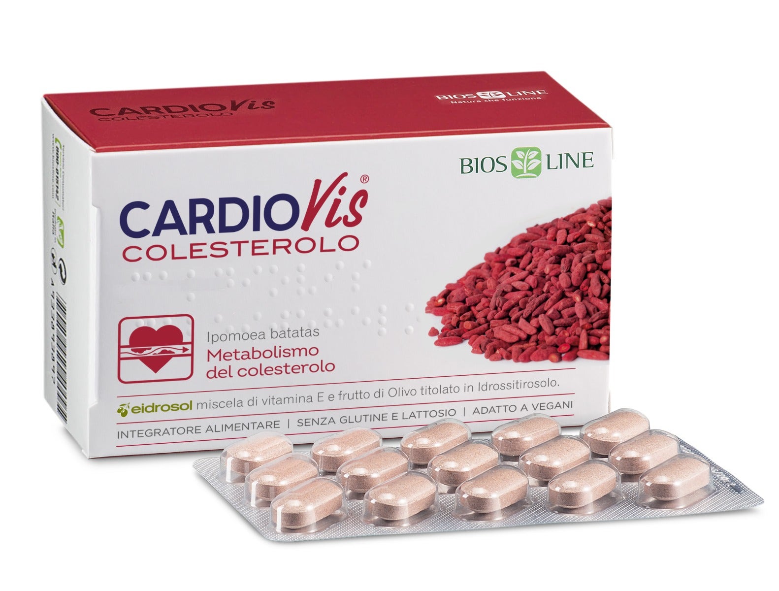 Cardiovis Colesterolo 30 Compresse-5