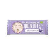 Quin Bite Barretta Cruda Al Mirtillo Senza Glutine 30g-1