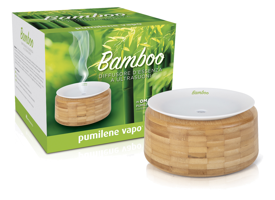 Pumilene Vapo Bamboo Diffusore Oli Essenziali A Ultrasuoni-1