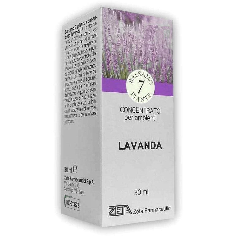 Balsamo 7 Piante Concentrato Ambienti Lavanda 30ml-1