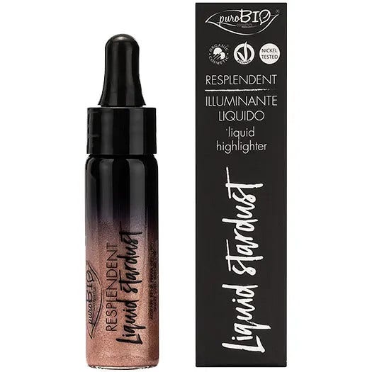 Purobio Resplendent Liquidi Stardust 02 Oro Rosa - 3
