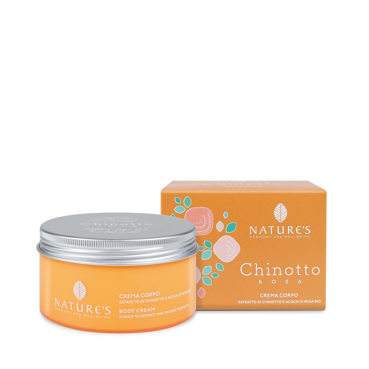 Nature's Chinotto Rosa Crema Corpo 200ml-2
