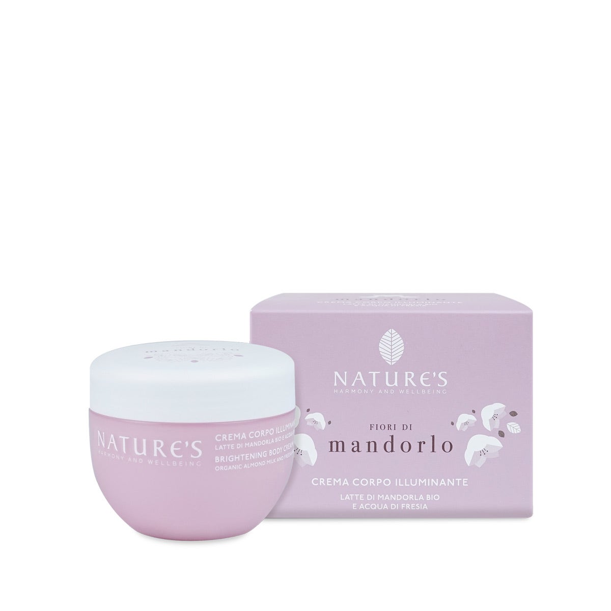 Nature's Fiori Di Mandorlo Crema Corpo Illuminante 150ml-2
