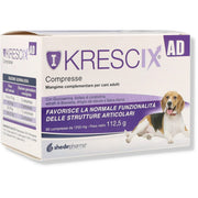 Krescix AD Mangime Complementare Per Cani Adulti 90 Compresse-2