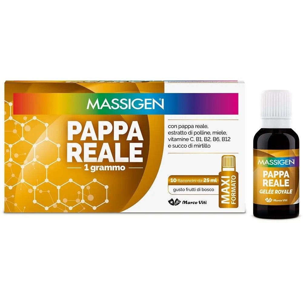 Massigen Pappa Reale 10x25ml-2