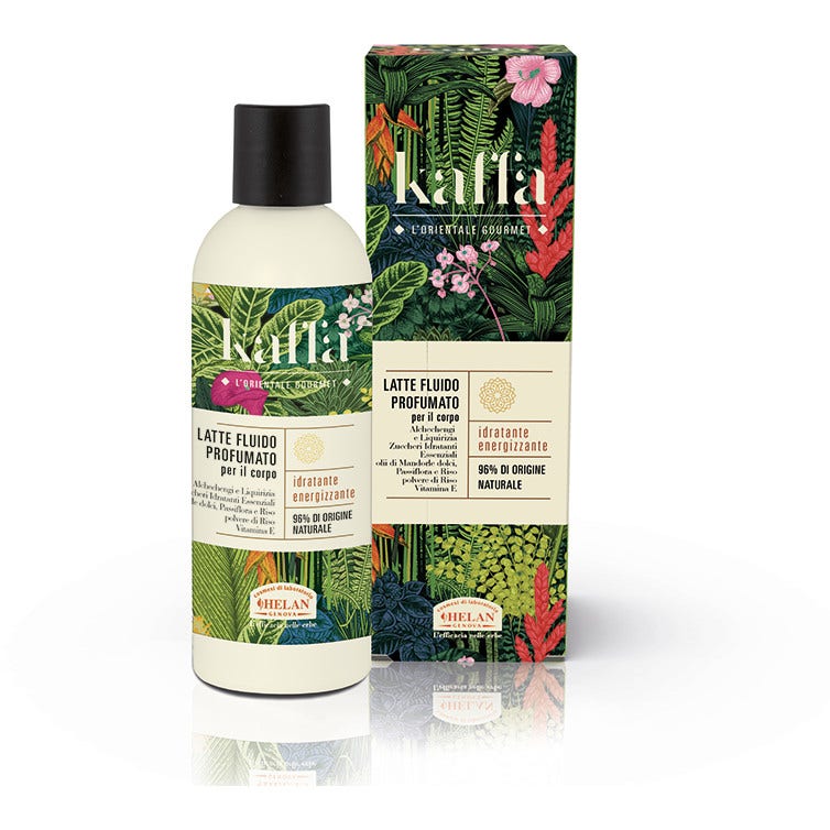 Helan Kaffa Latte Fluido Profumato Corpo 200ml-2