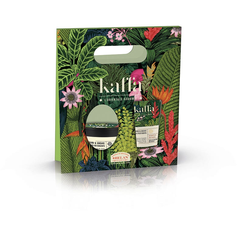 Helan Kaffa Set Mani/Unghie Burro 40ml + Crema 50ml-1