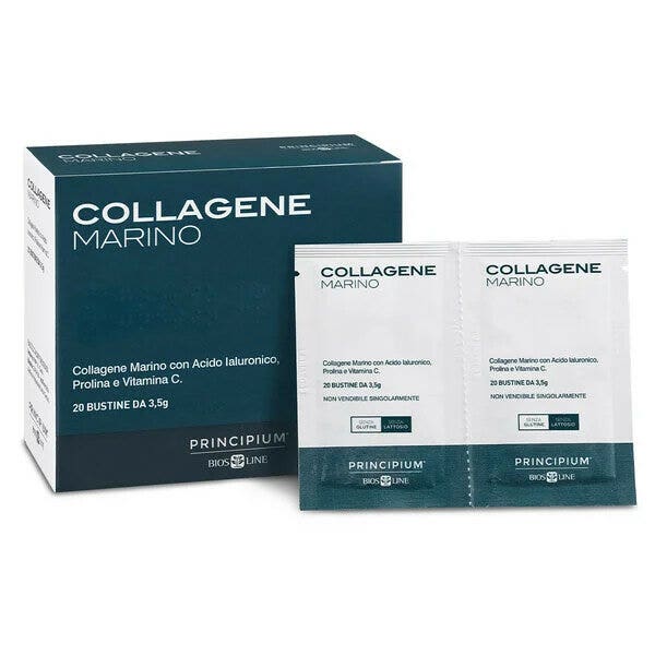 Bios Line Principium Collagene Marino 20 Bustine-1