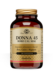 Solgar Donna 45 Boro Cal Mag 100 Tavolette-1