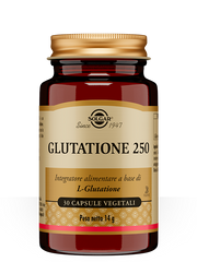 Solgar Glutatione 250 30 Capsule Vegetali -1