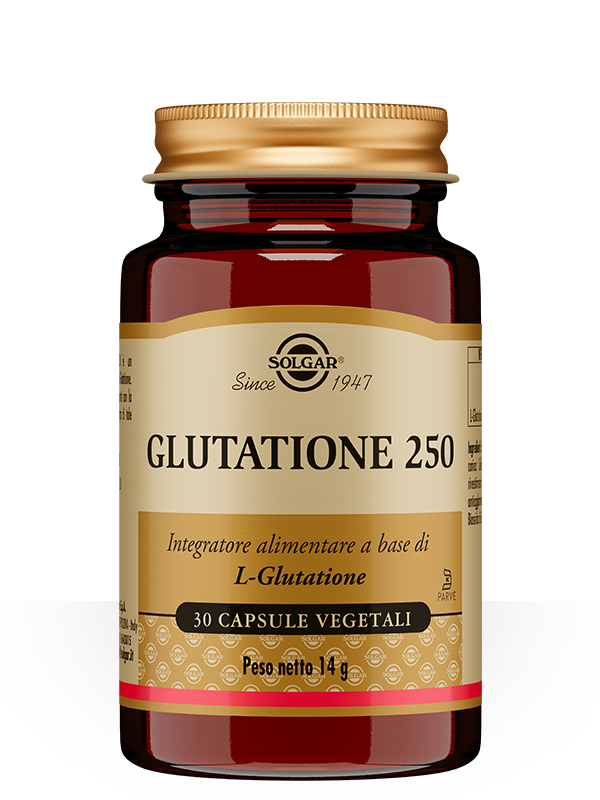 Solgar Glutatione 250 30 Capsule Vegetali -1