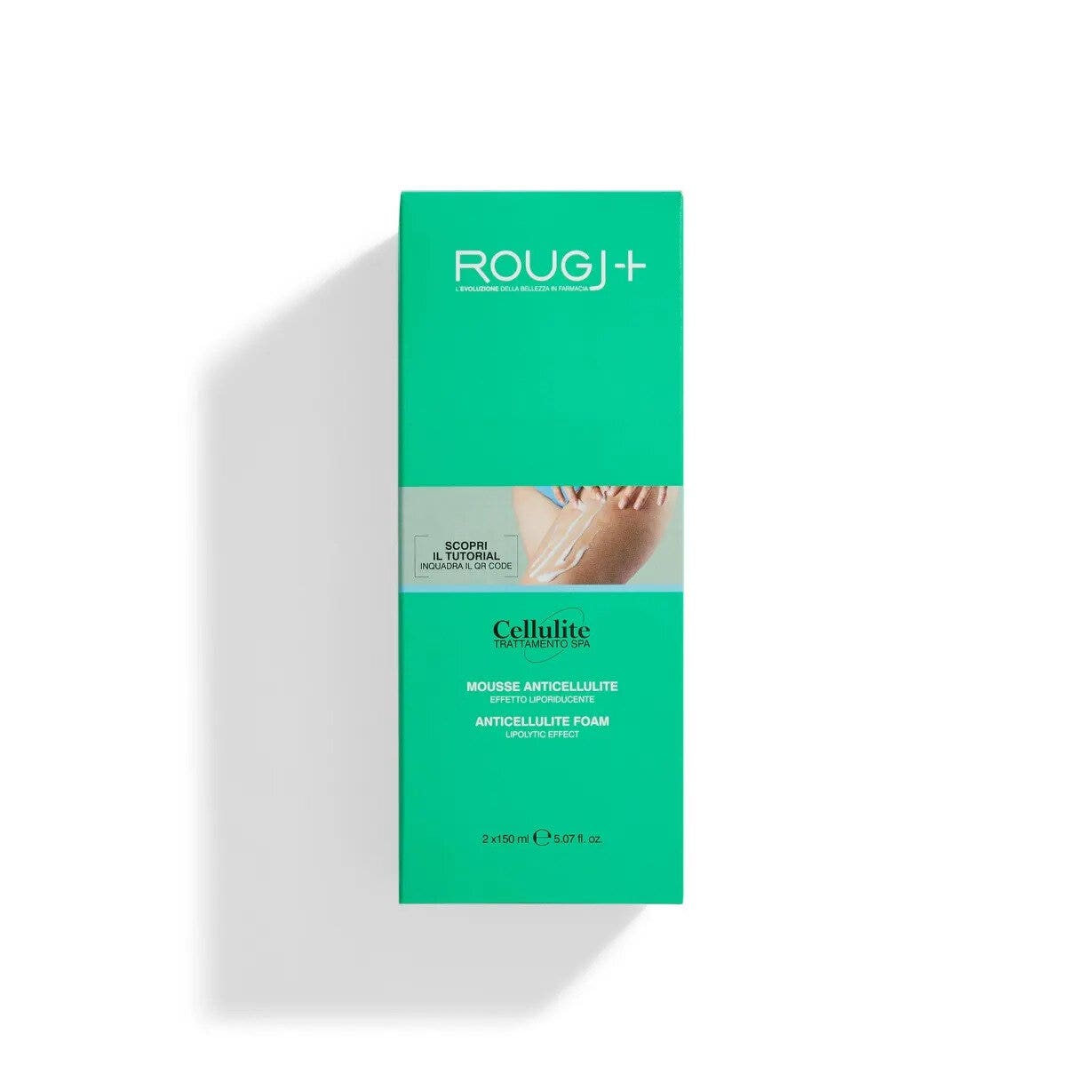 Rougj Mousse Cellulite Trattamento SPA 2x150ml-5