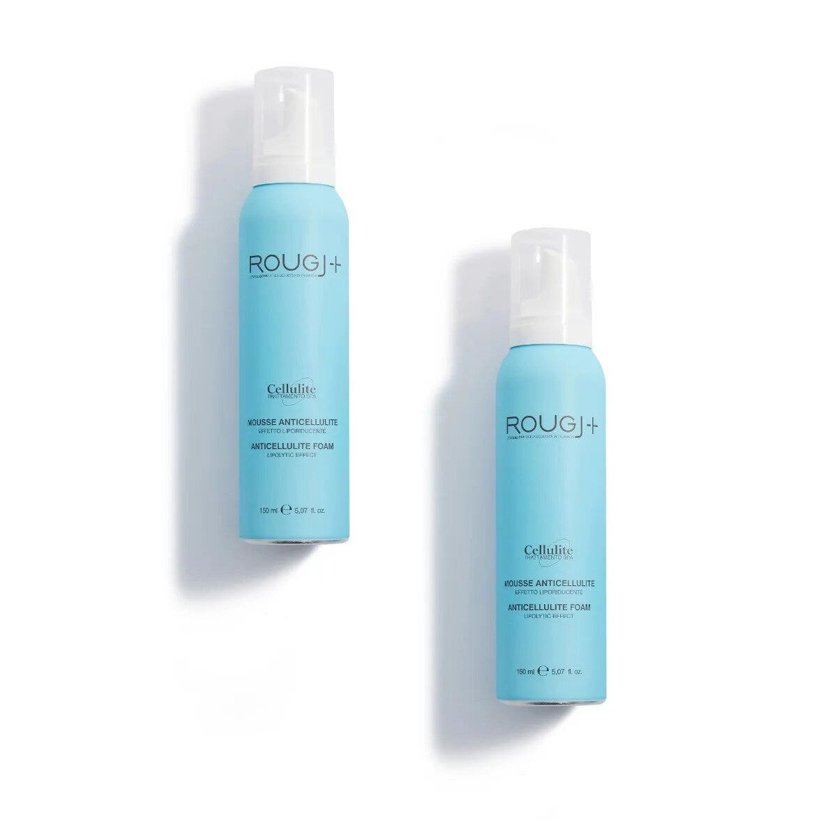 Rougj Mousse Cellulite Trattamento SPA 2x150ml-6