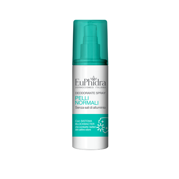 Euphidra Deodorante Spray Sudorazione Intensa 100ml-1