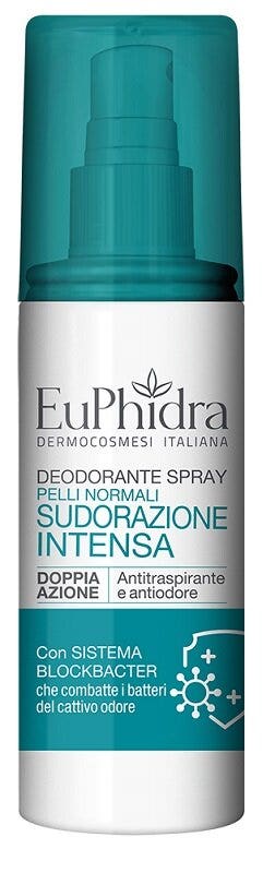 Euphidra Deodorante Spray Sudorazione Intensa 100ml-1