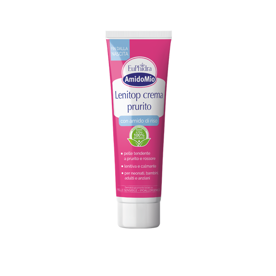 Euphidra Amidomio Lenitop Crema Prurito 50ml-1