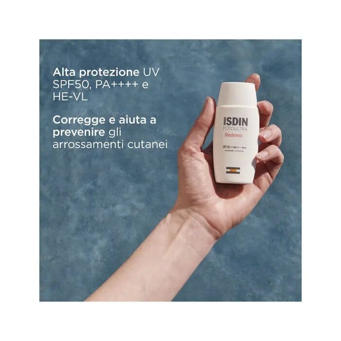 Isdin Foto Ultra Redness  SPF50 Fotoprotezione Viso 50ml-10