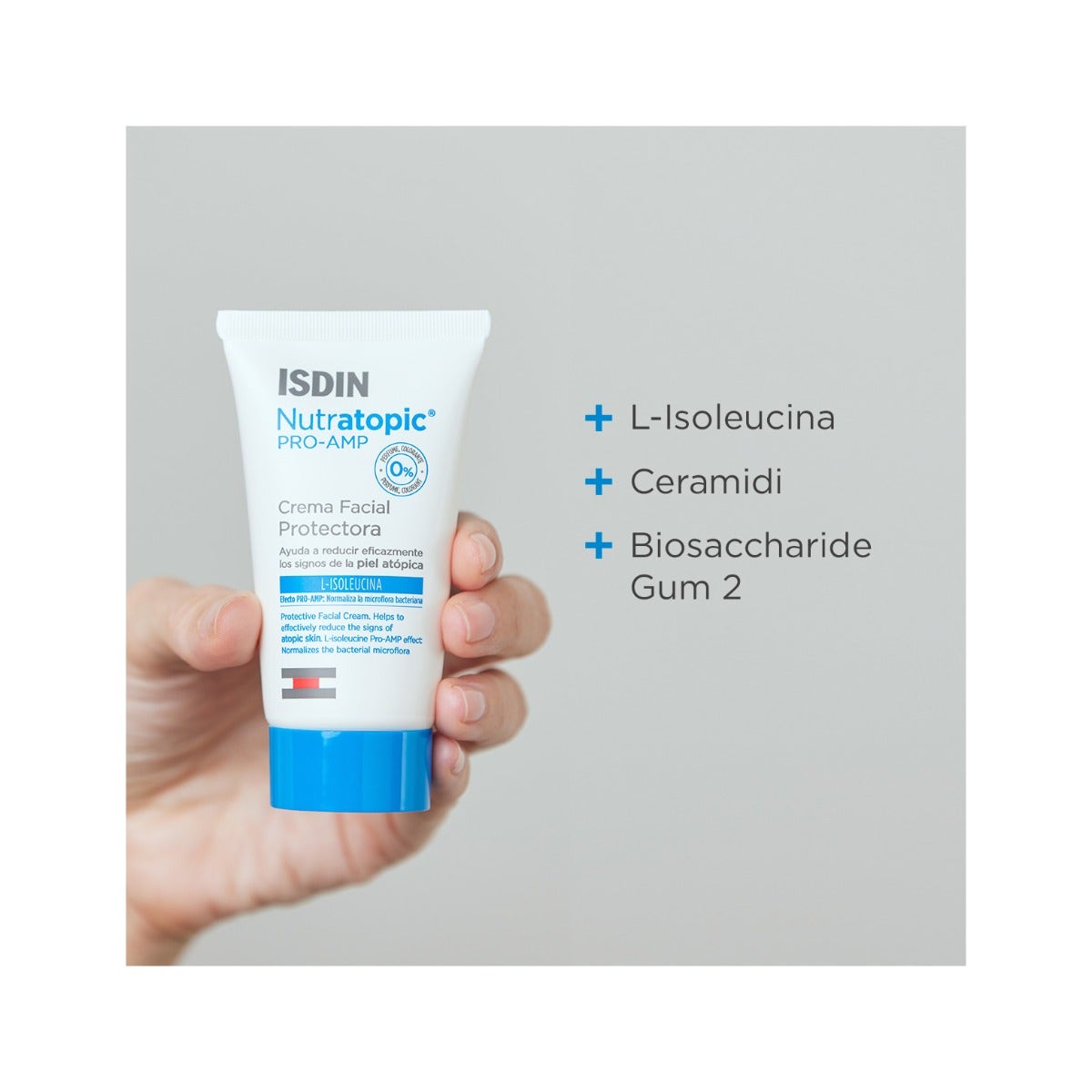 Isdin Nutratopic Pro-Amp Crema Viso 50ml-5