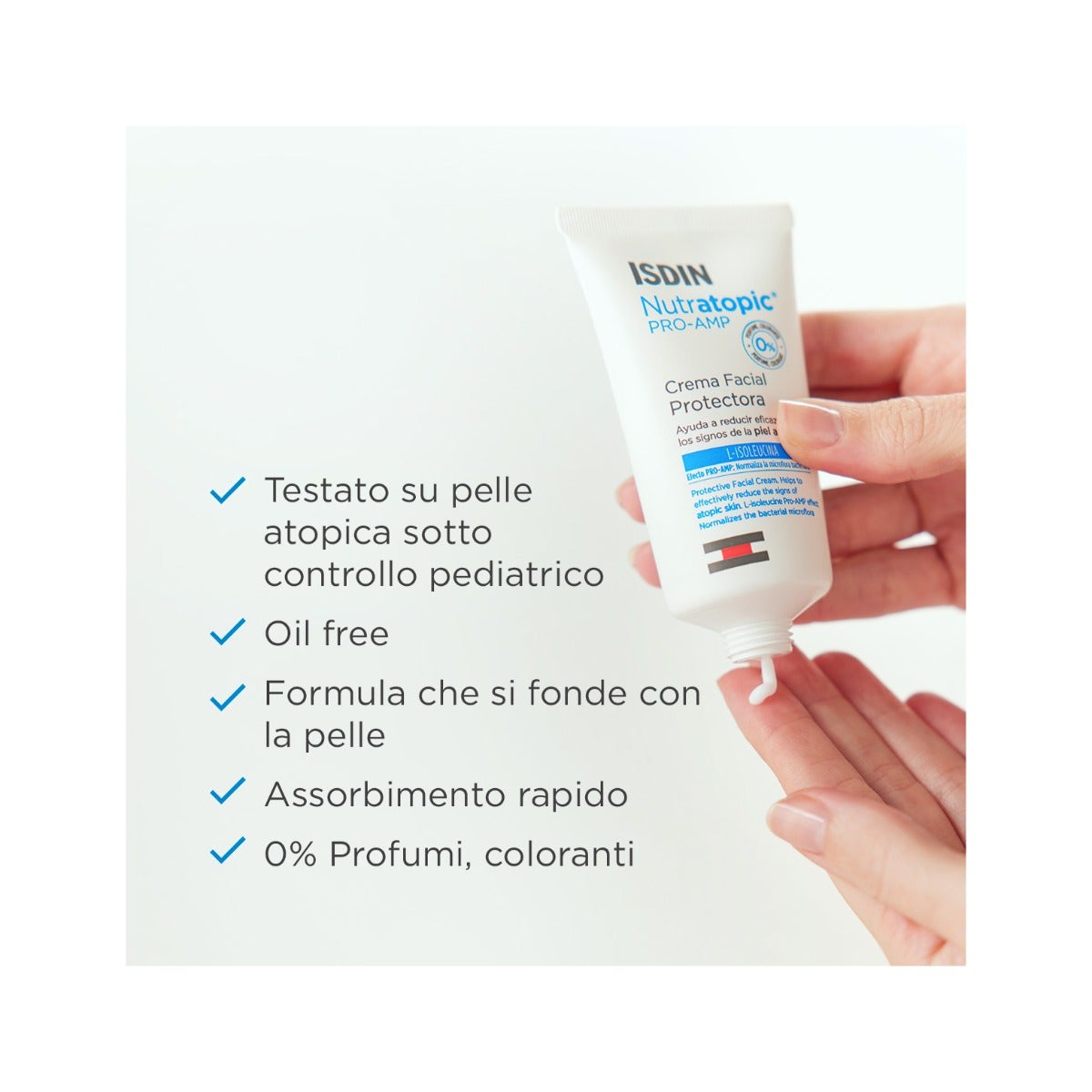Isdin Nutratopic Pro-Amp Crema Viso 50ml-6