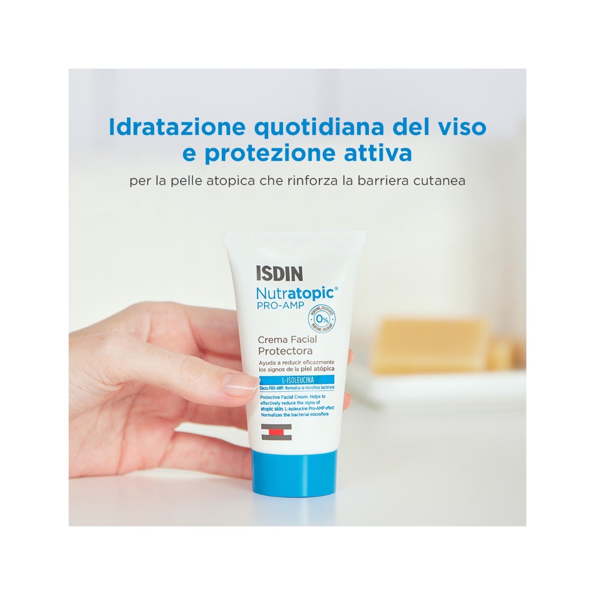 Isdin Nutratopic Pro-Amp Crema Viso 50ml-7