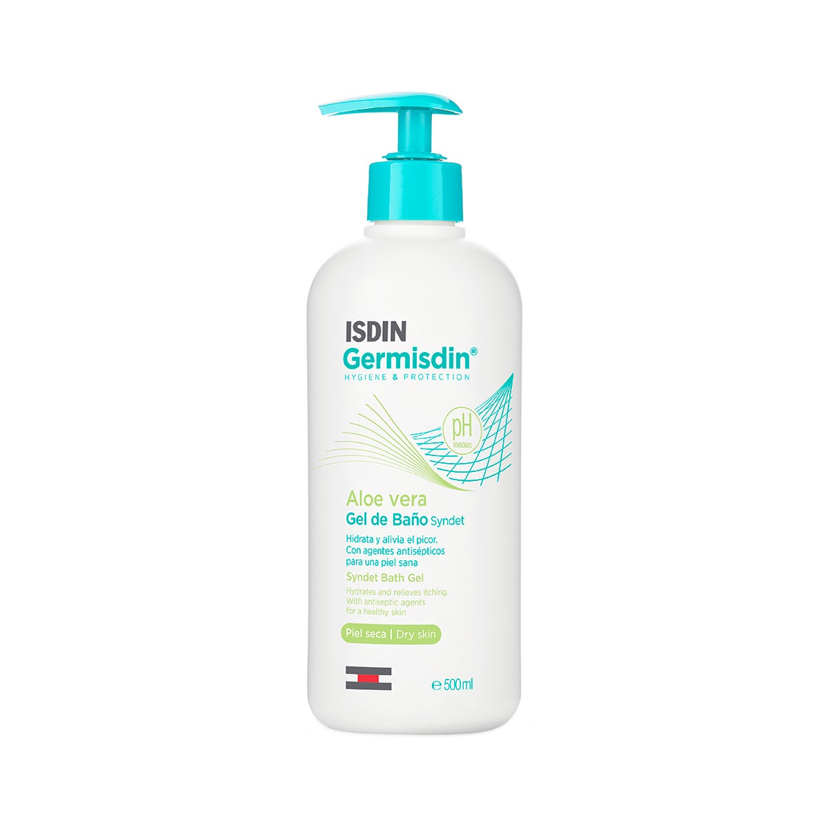Isdin Germisdin Aloe Vera Igiene Corpo Quotidiana 500ml-2