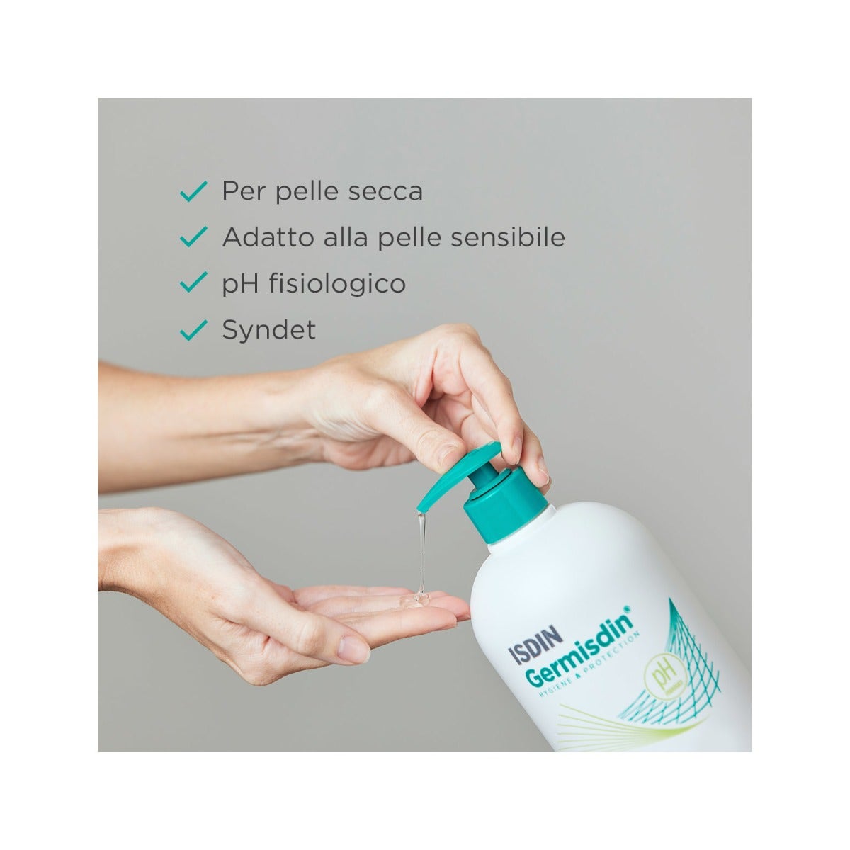 Isdin Germisdin Aloe Vera Igiene Corpo Quotidiana 500ml-5