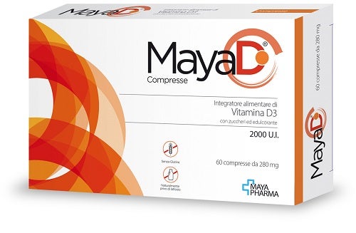 Maya d 60 Compresse Masticabili da 280 mg-0