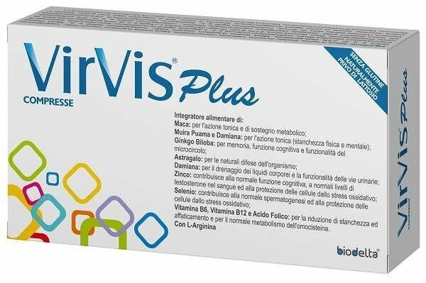 Virvis Plus 30 Compresse-2