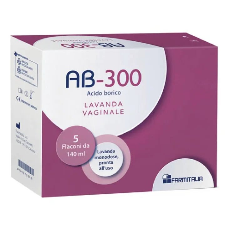 Neoxene AB-300 Lavanda Vaginale 5 Flaconi-1