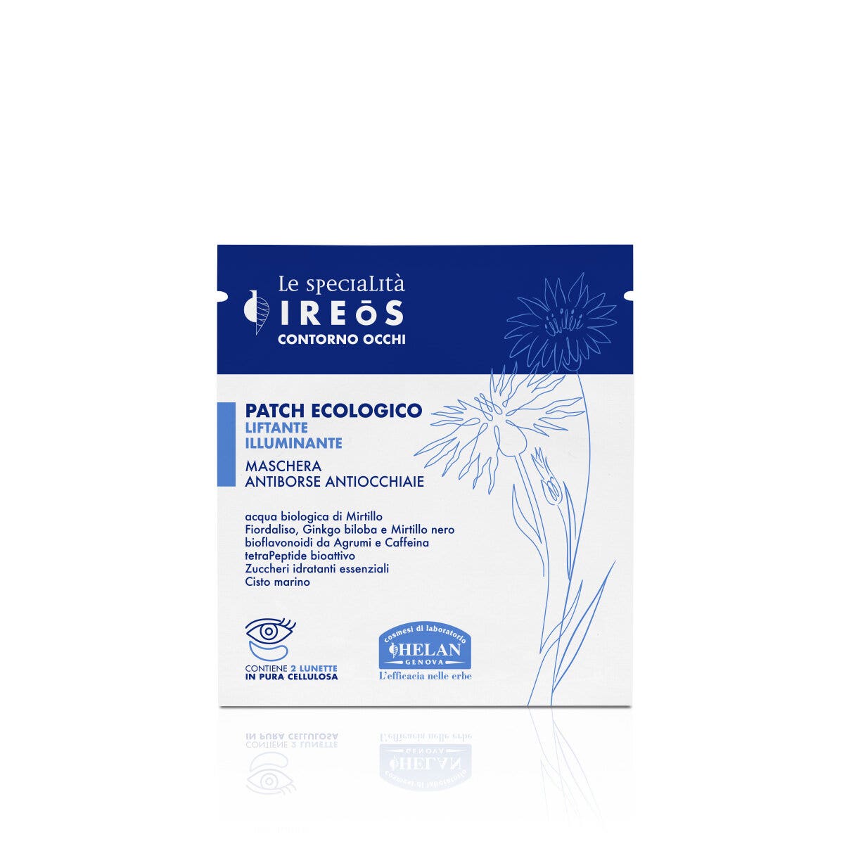 Helan Ireos Contorno Occhi Ecologico Liftante Illuminante 2 Patch-1