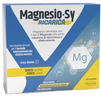 Syrio Magnesio-Sy Ricarica 20 Bustine-1