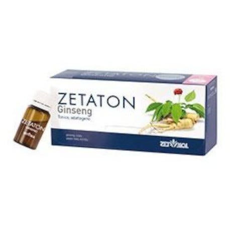 Zetaton Ginseng 12 Fiale Da 10ml-1