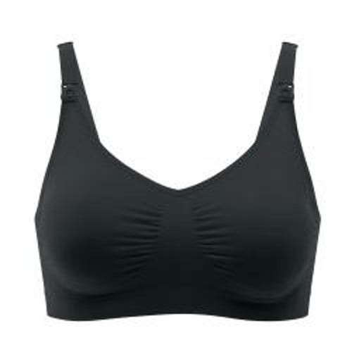 Medela Reggiseno Gravidanza Allattamento Nero Taglia S  - 1