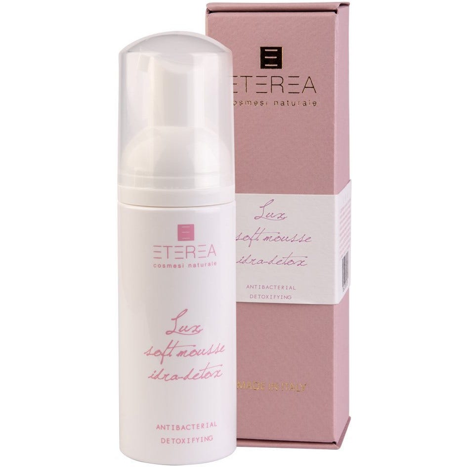 Eterea Lux Mousse Viso Idratante-Detox 150ml-2