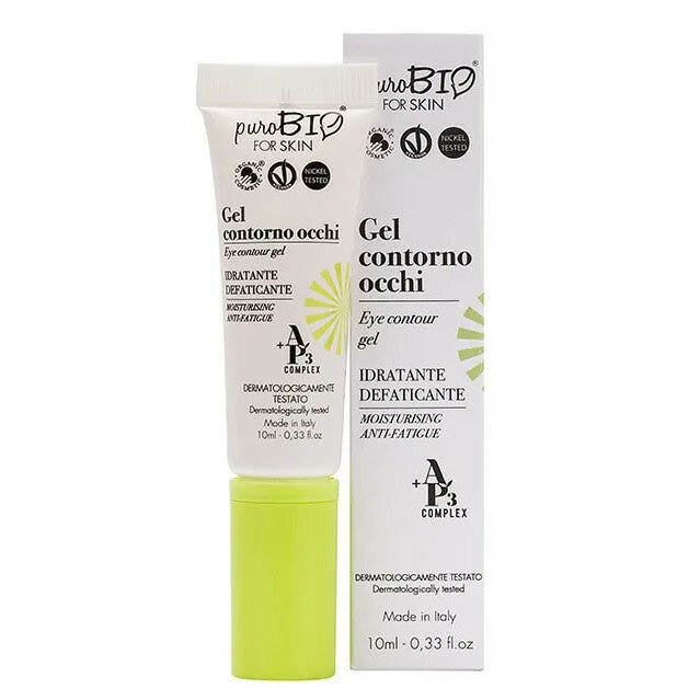 Purobio FS Gel Contorno Occhi Idratante/Defaticante 10ml-1