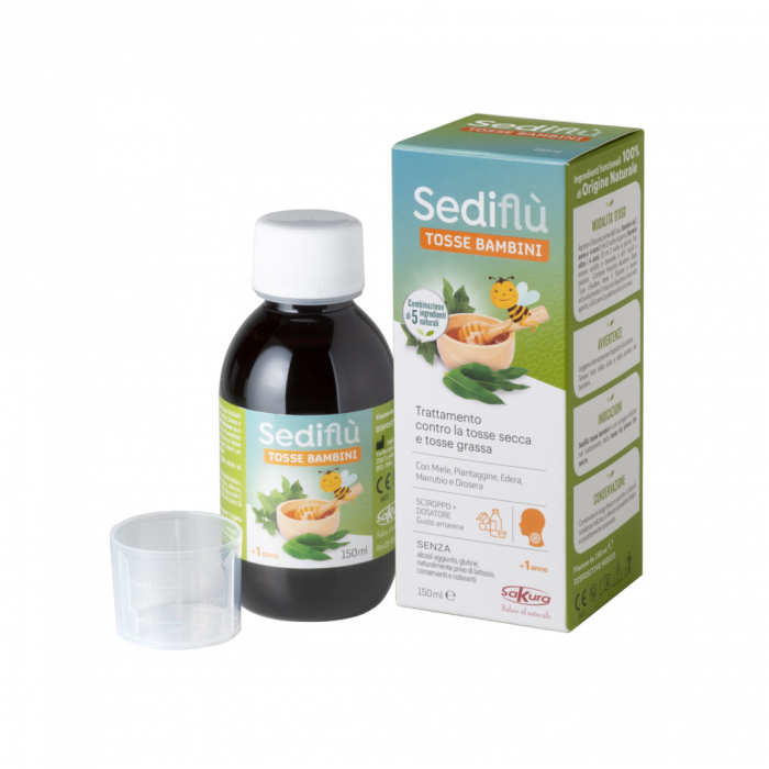 Sediflu Tosse Bambini 150ml-1