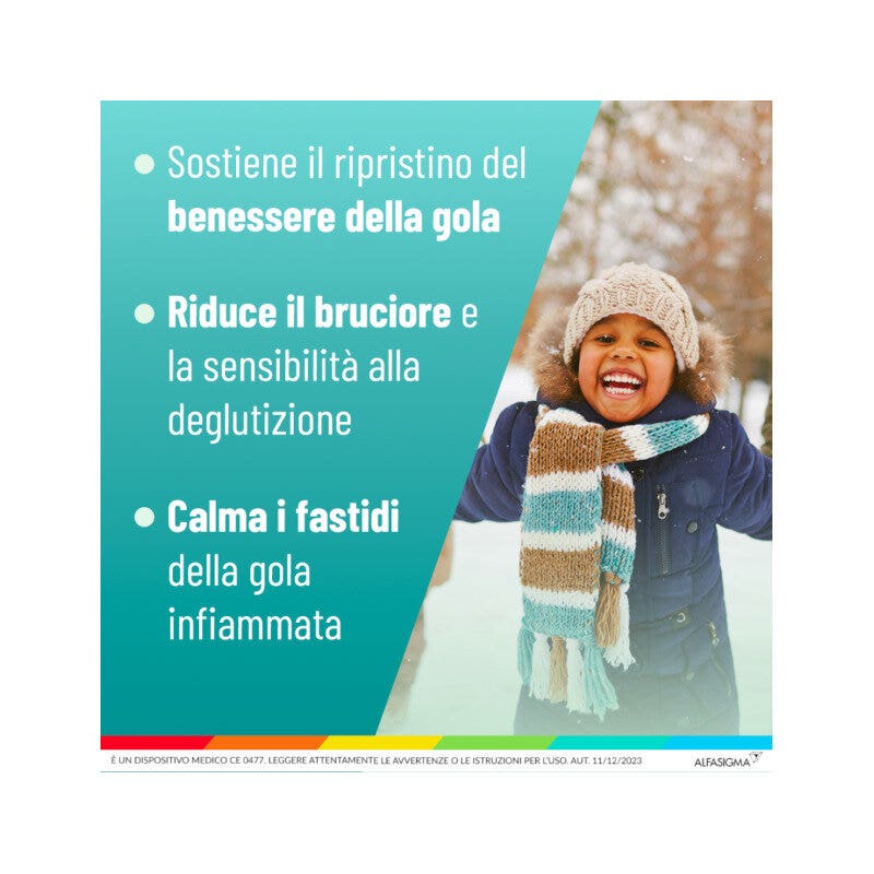 Neoborocillina Gola Junior 15 Pastiglie Fragola-13