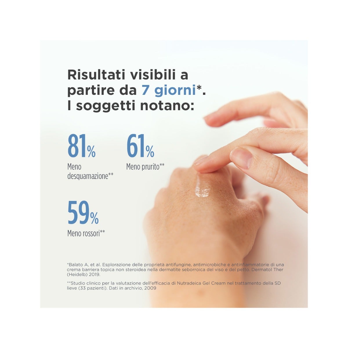 Isdin Nutradeica Gel Crema Viso Pelle Seborroica 50ml-4