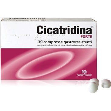 Cicatridina Forte 30 Compresse-2